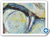 Kugellandschaft	1964
Oil on wood	45 x 38 cm
Lenbachhaus