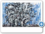 Tanz vor der Stadt II      2009
Acrylic on cardboard      80 x 100 cm
Bayerische Staatsgemäldesammlung