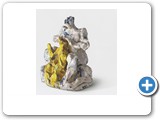 Mutter und Kind   2007
Terracotta glaced      30 x 20 x 19 cm
Gallery Jahn und Jahn, Munich